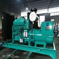 安徽合肥出售康明斯柴油机组康明斯静音机组大型柴油发电机