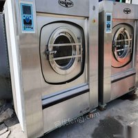 山西太原出售海狮航星浩森品牌水洗机烘干机烫平机