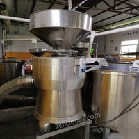海南海口豆制品加工机械。出售 9000元