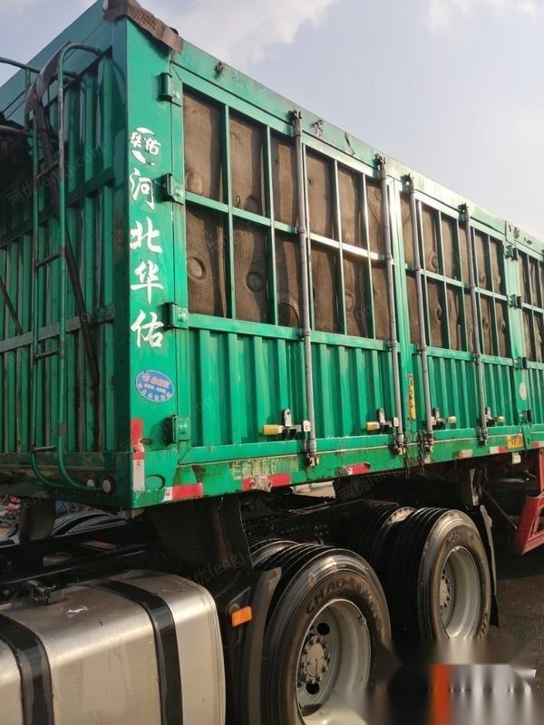 吉林吉林出售十一米的大开门挂车