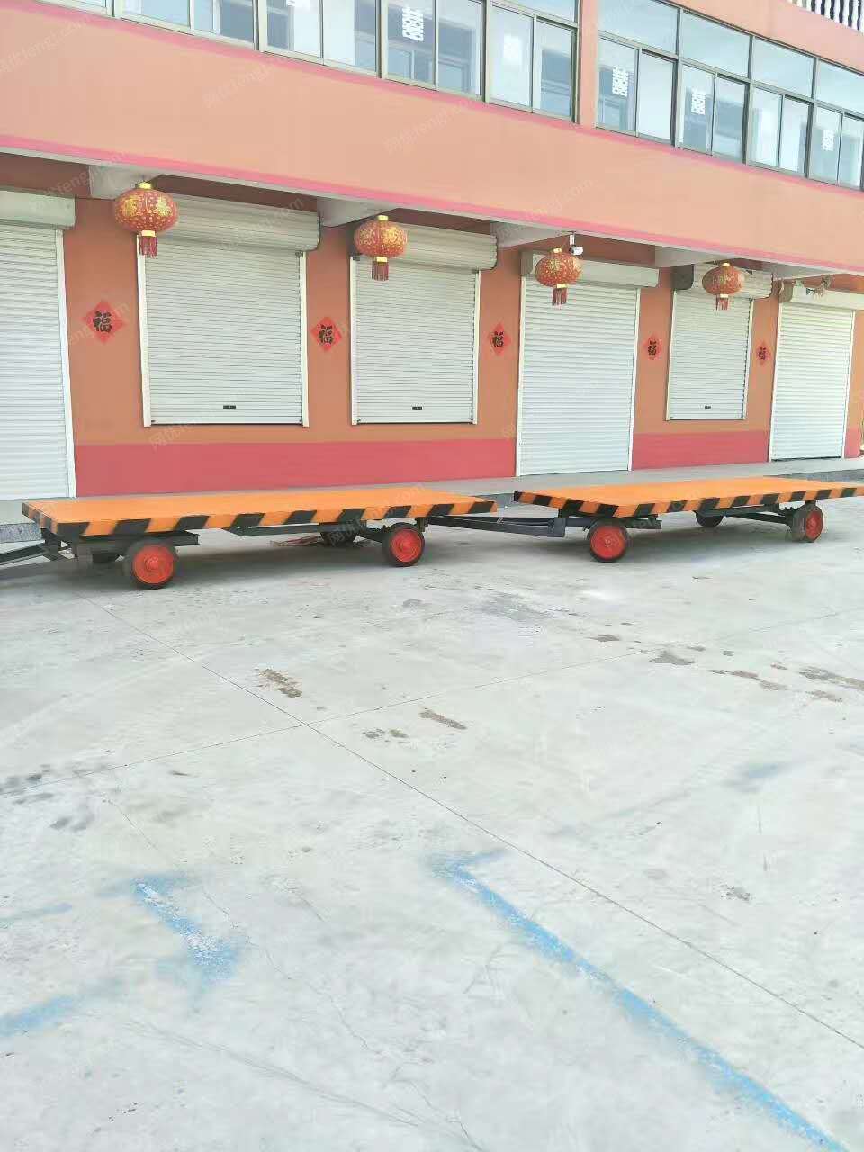 供应常州平板拖车平板拖车价格定制各种吨位平板拖车