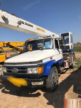 北京朝阳区转让11年北起多田野吊车工程车