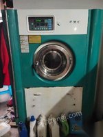 湖南永州干洗店整套设备低价出售