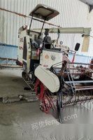 湖北仙桃2018年收割机出售 2.5万元