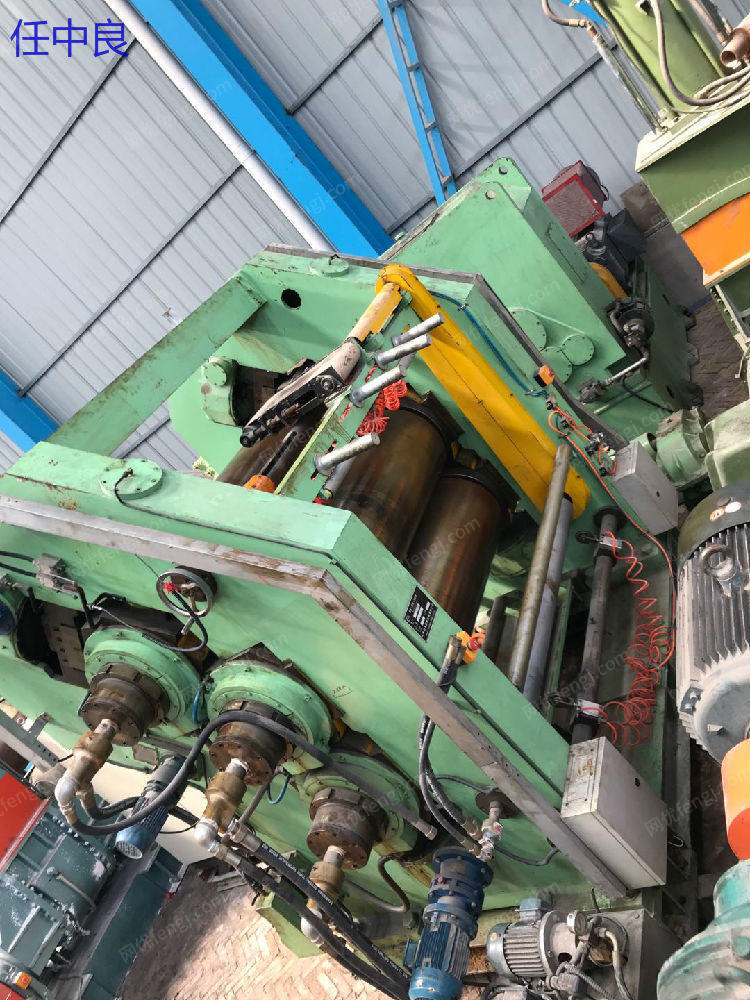 河北廊坊出售500*1450型压延机一台