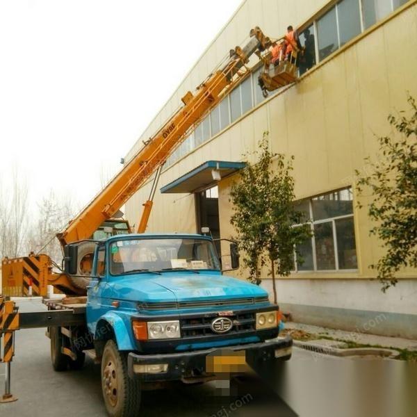 河北邯鄲出售北方交通8噸吊車,個人一手車圖片