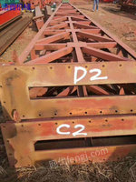 10-ton gantry crane, personally used 10-ton old gantry crane for sale.
