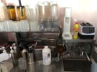 新疆乌鲁木齐奶茶店 设备转让 带技术 配方 材料 13000元