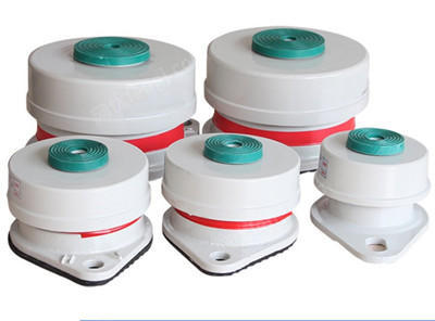 供应隔离震动噪声减震器 设备机房弹簧隔振器 工业噪声控制设备回收