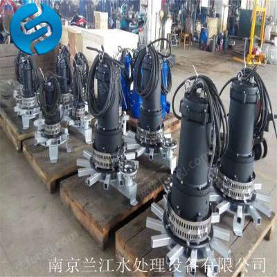供应QXB型离心式潜水曝气机 其它设备及配件价格