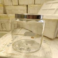 辽宁大连大玻璃瓶玻璃罐260个处理 30厘米  直接16-17厘米