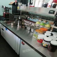 安徽淮南出售九成新奶茶店所使用的设备 12000元
