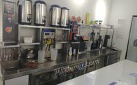 四川广安95新全套奶茶设备底价处理 18000元