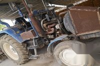 河南焦作低价出售自家一手拖拉机带旋耕机加撒肥料机 2.5万元