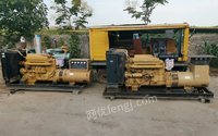 河南郑州出售上柴150千瓦-500千瓦二手发电机、机组