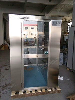 供应芜湖全自动风淋室价格 芜湖单人双吹风淋机定制 其它设备出售