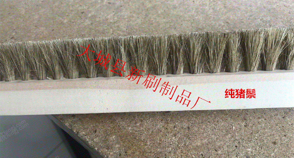 供应轧花机毛刷_棉机毛刷 纺织其它设备出售