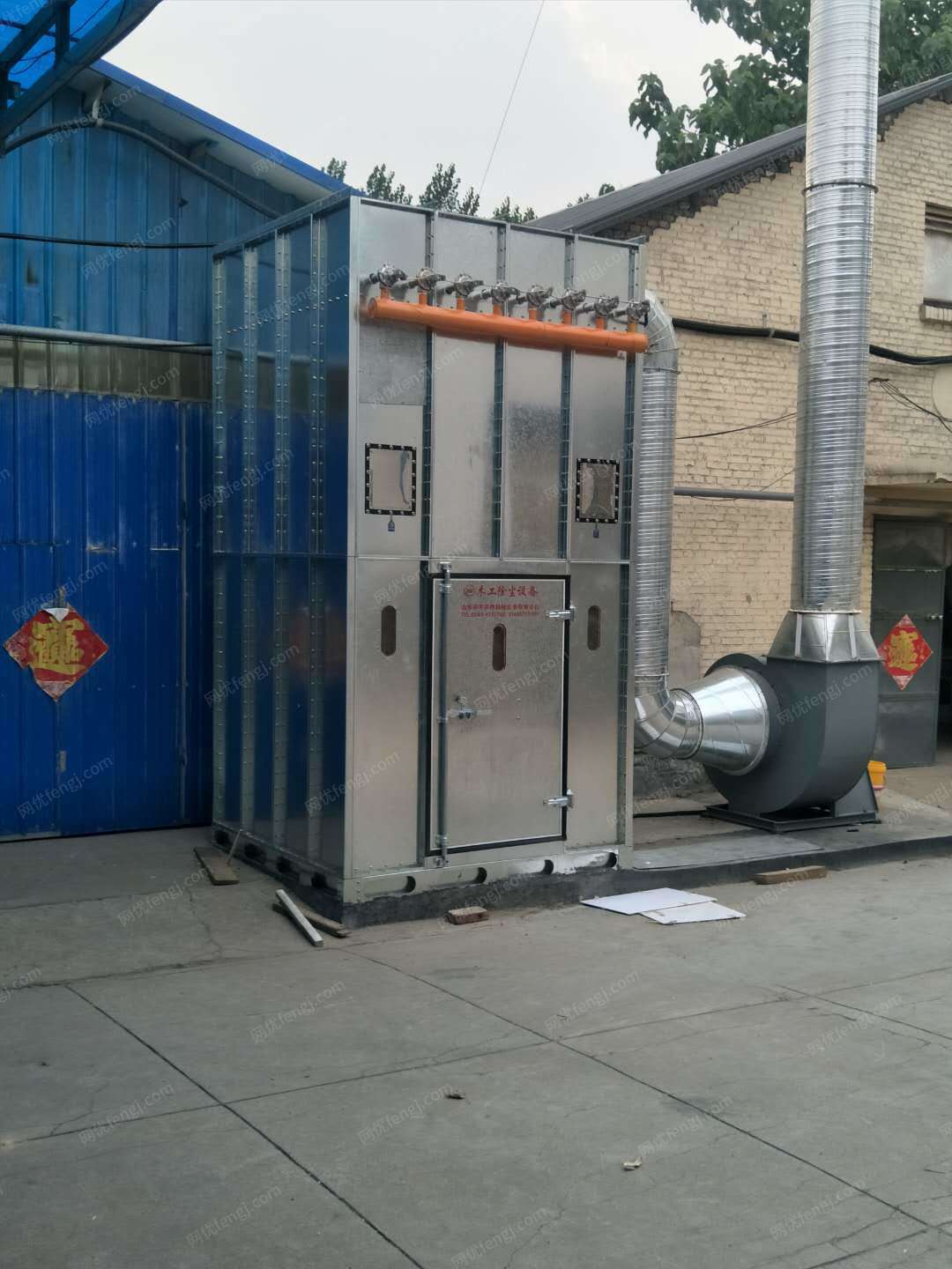 供应安全防爆脉冲布袋除尘设备2万-10万风量设计方案及报价 空气净化设备出售