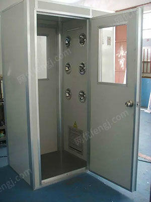 供应芜湖食品厂彩钢板风淋室 单人双吹风淋室现货 其它设备出售
