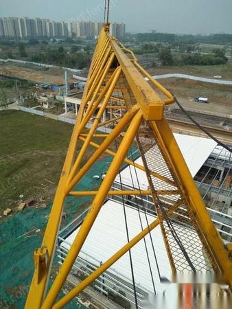 海南三亚转让14年京龙5610塔吊,随时拆机