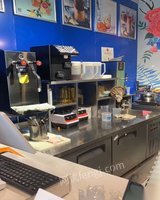 新疆乌鲁木齐幸福路奶茶店设备转让 10000元