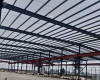 辽宁沈阳基础建筑材料 提供钢材建材 出售二手钢结构厂房行车房