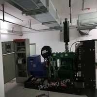 湖北宜昌发电机。柴油机组 出售