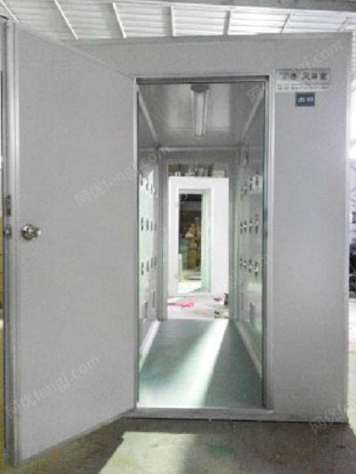 供应亳州彩钢板风淋室类型 双人双吹彩钢板风淋室厂家 其它设备出售