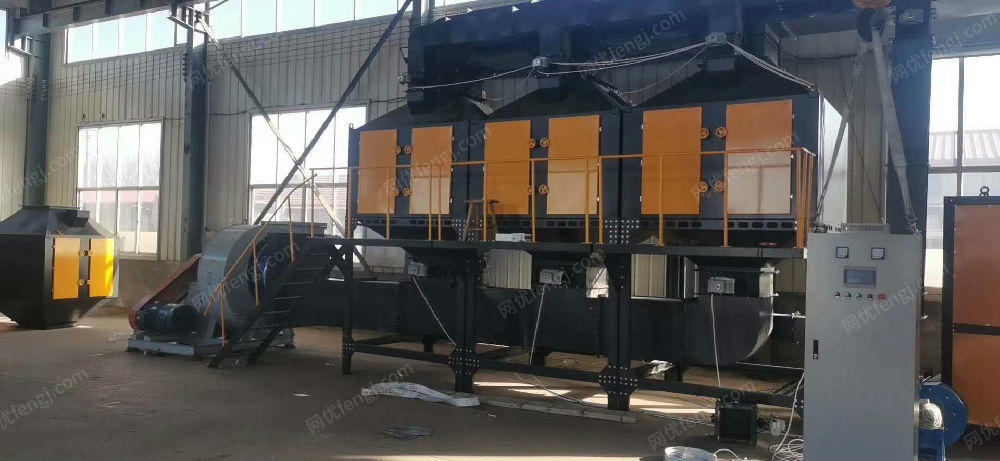 ch-1332催化燃烧一体机昊诚厂家现场定做 过滤分离设备转让
