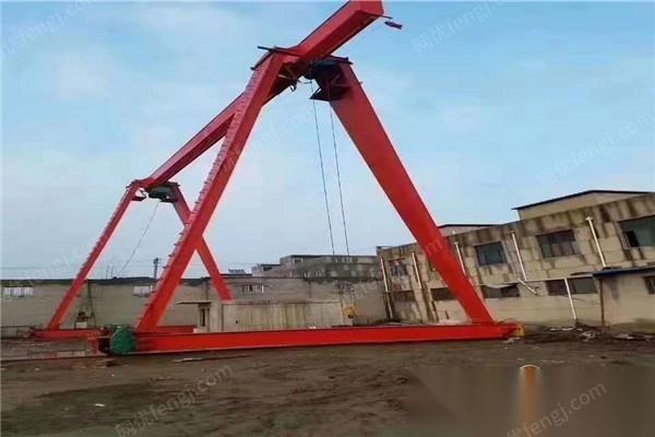 山东泰安转让龙门吊10吨龙门吊长期买卖 二手龙门吊转让
