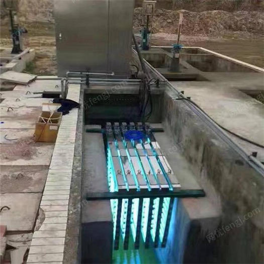 供应LCUV污水中水紫外线消毒器杀菌器 城市污水处理设备转让