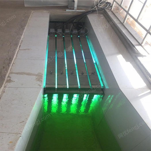供应LCUV污水中水紫外线消毒器杀菌器 城市污水处理设备回收