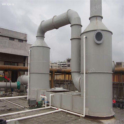 供应ch-1264防腐脱硫塔净化设备 除臭设备回收