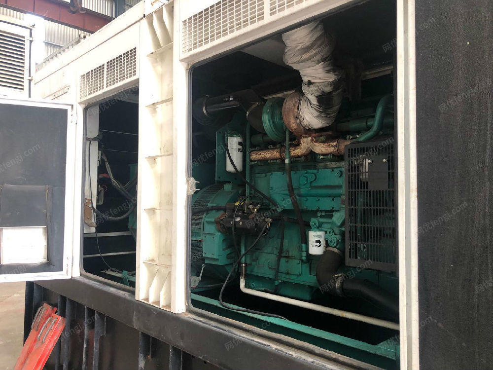 二手柴油发电机组转让