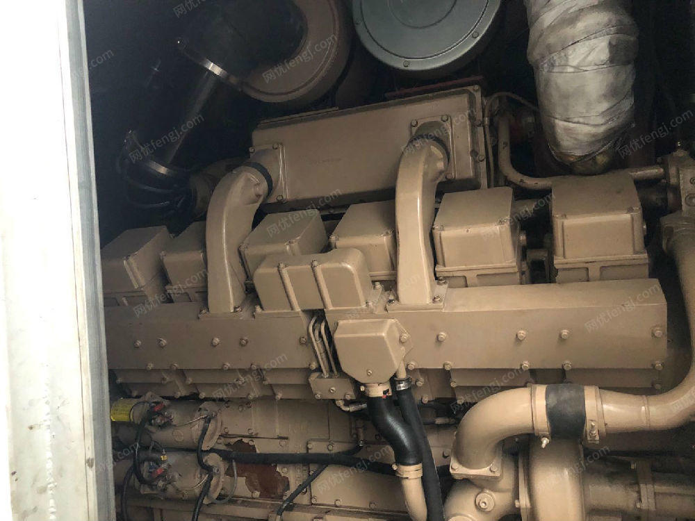 二手柴油发电机组回收