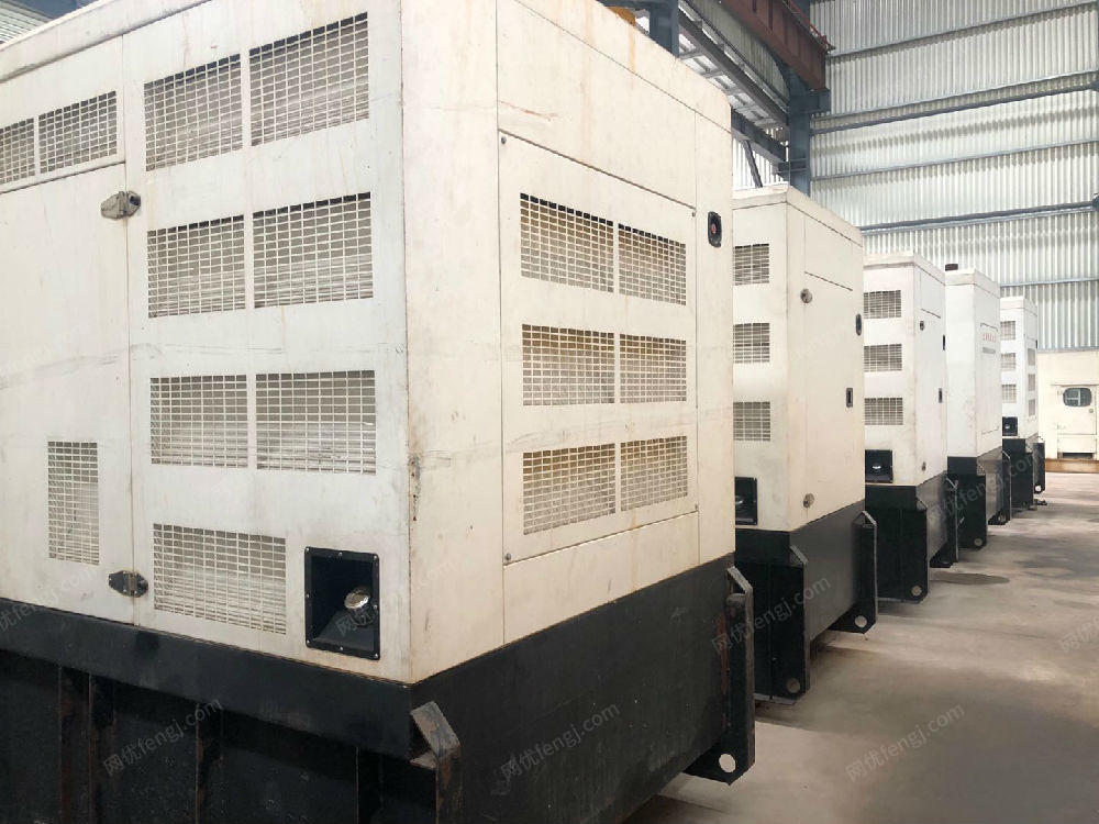 二手柴油发电机组出售