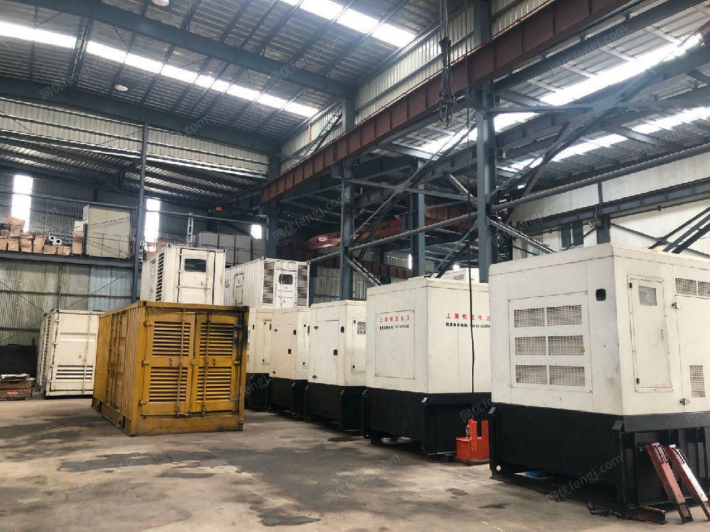 二手柴油发电机组价格