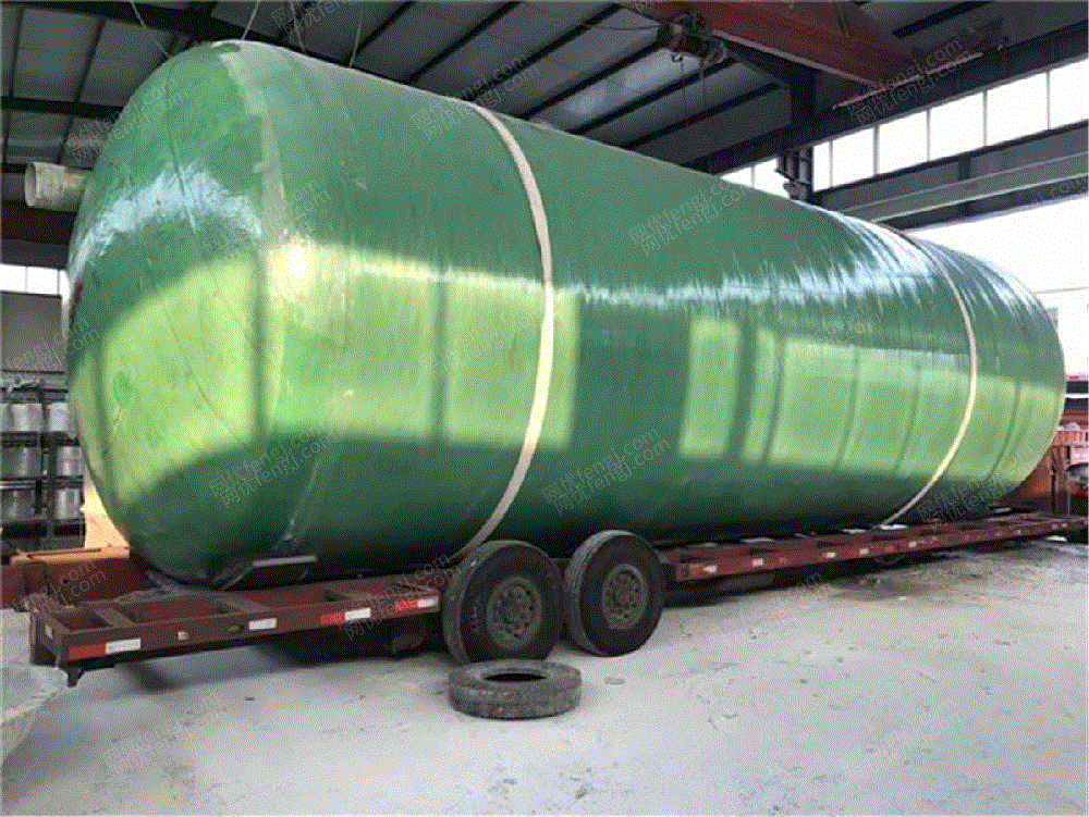 供应缠绕玻璃钢化粪池1-100立方成品沉淀池三格化粪池 其它设备转让