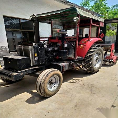 河南新乡出售15年东方红100拖拉机 51000元