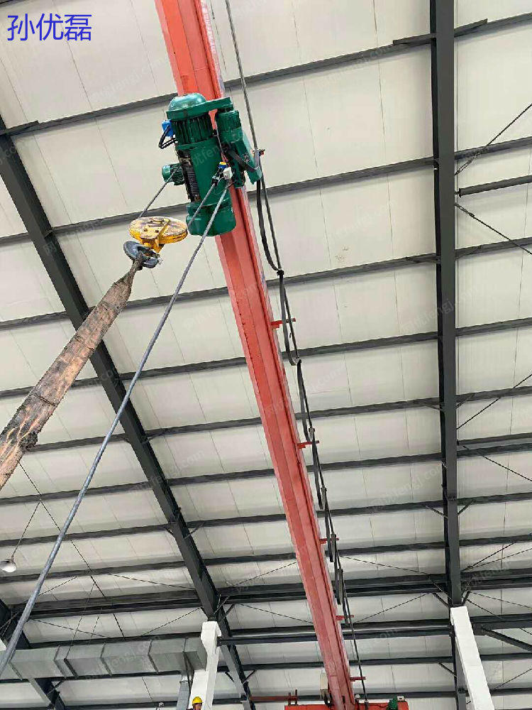 二手单梁行车价格