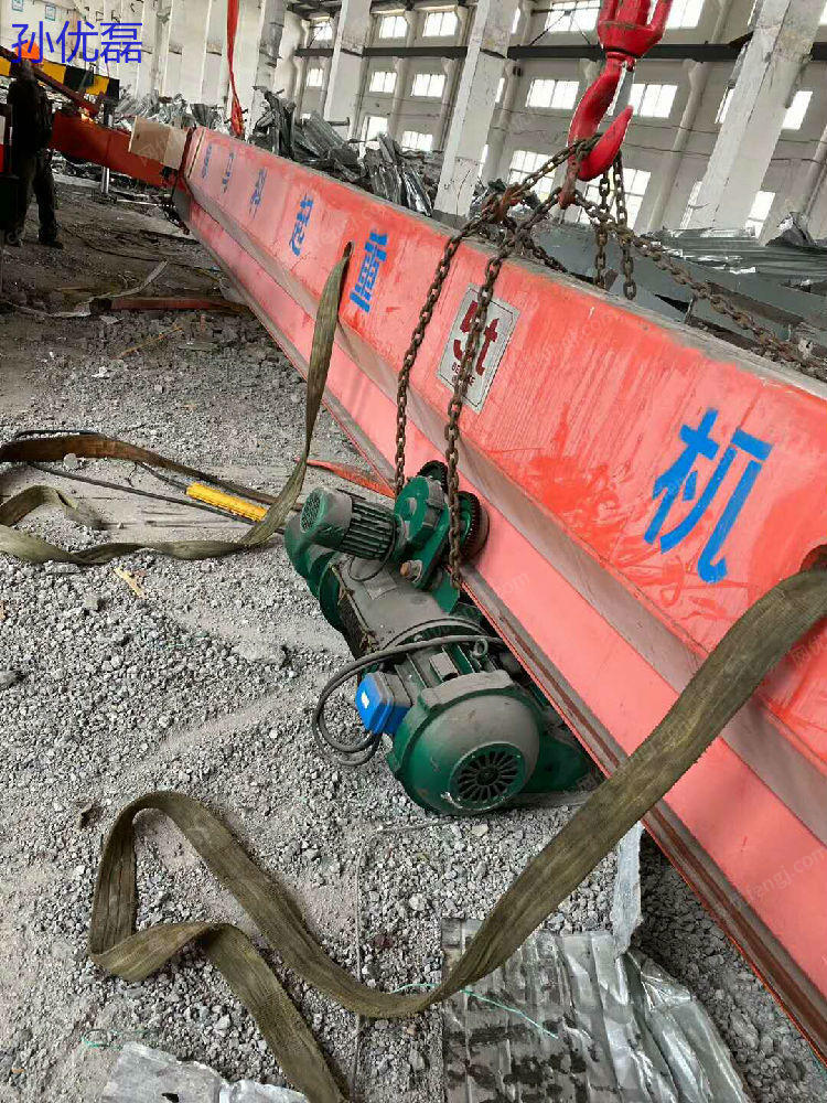 二手单梁行车出售