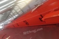 山东泰安转让10米龙门吊旋转式龙门架160吨龙门吊