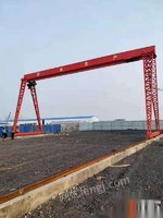 山东泰安转让16米龙门吊定制加工100吨龙门吊