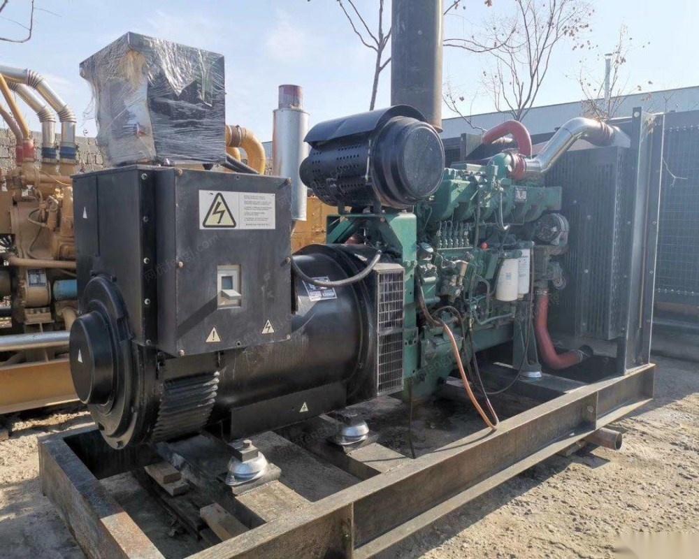 湖北武汉出售九成新玉柴350千瓦chai?you?fa?dian?ji?z 62000元