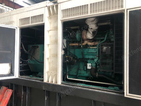 二手柴油发电机组出售