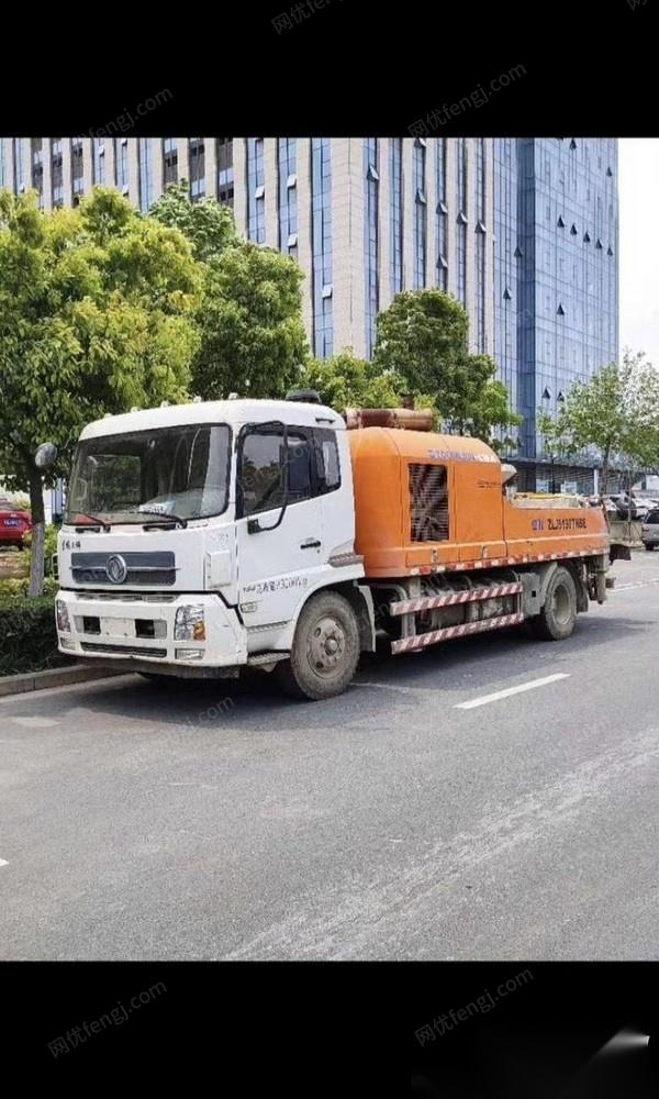 二手泵车回收
