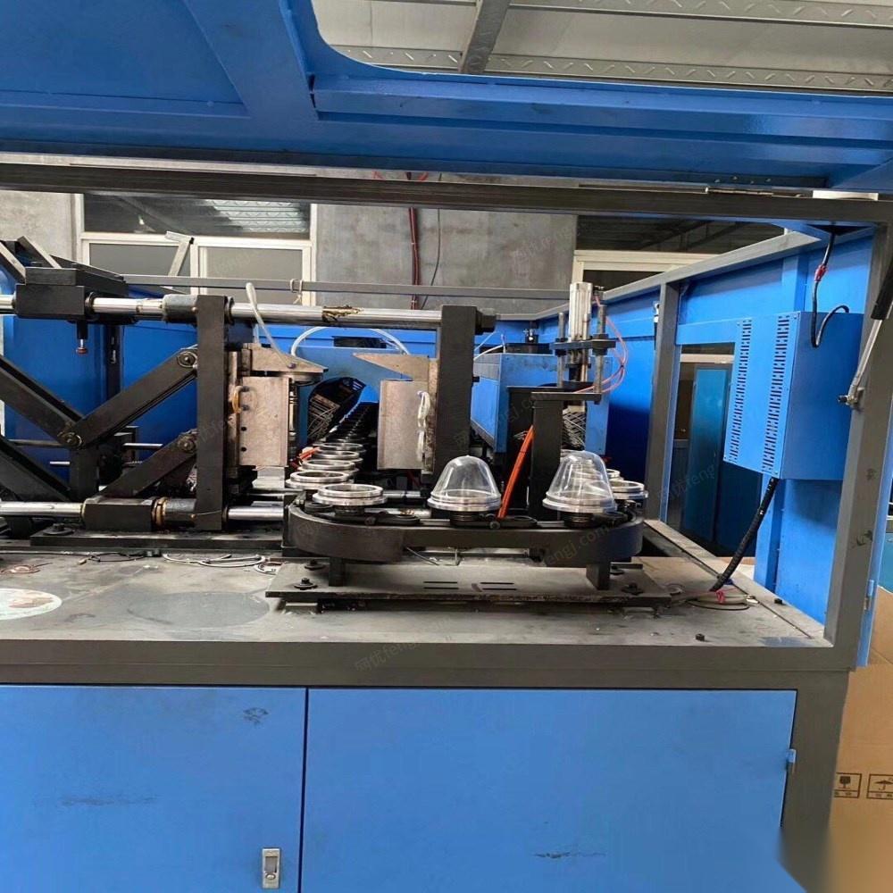 广东惠州出售广口瓶一出二全自动吹瓶机一台