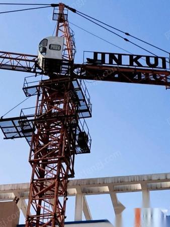 产品名称:二手塔吊存放状态:仓库存放设备状态:正常使用 出售金魁