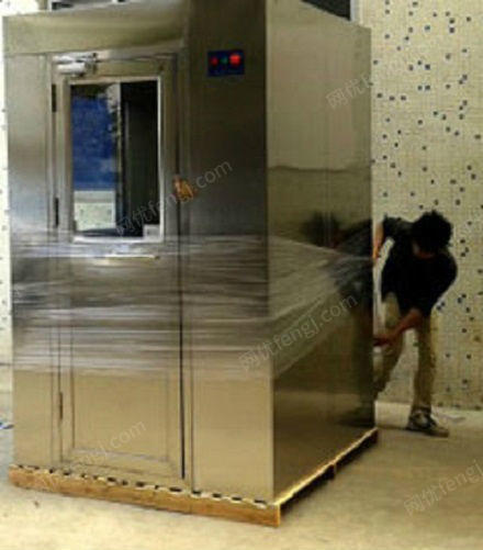 供应宜宾QS认证风淋室厂家 QS认证双人双吹风淋室类型报价 其它设备出售