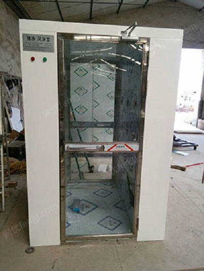 供应宜宾电子厂冷板不锈钢风淋室 单人双吹风淋室规格 其它设备出售